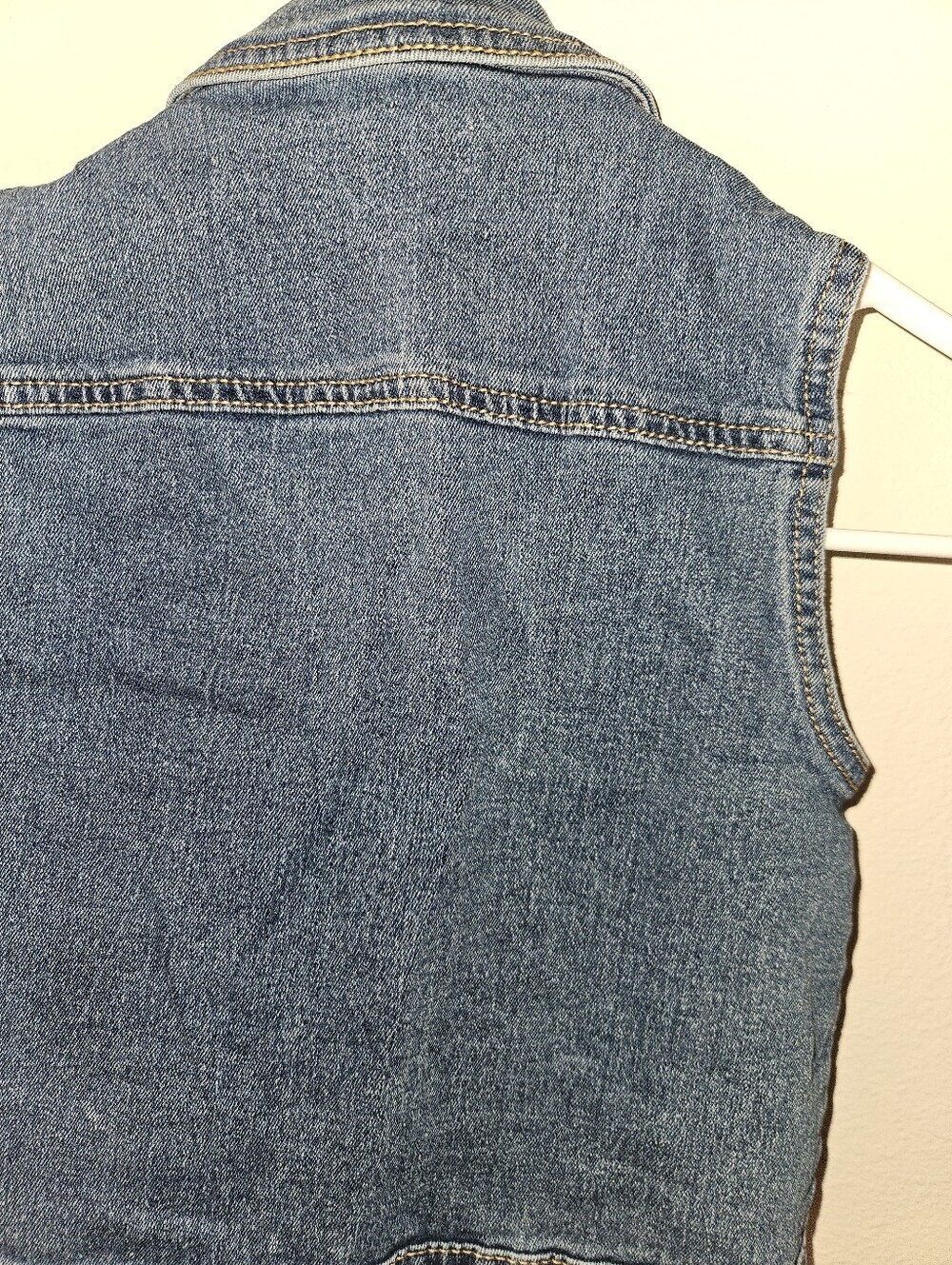 BCBG Girls Girls Jean Vest Size 6x - Picture 8 of 13